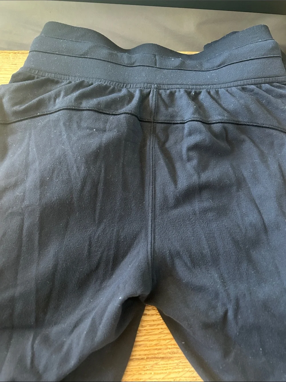 lululemon Black Drawstring Jogger Pants